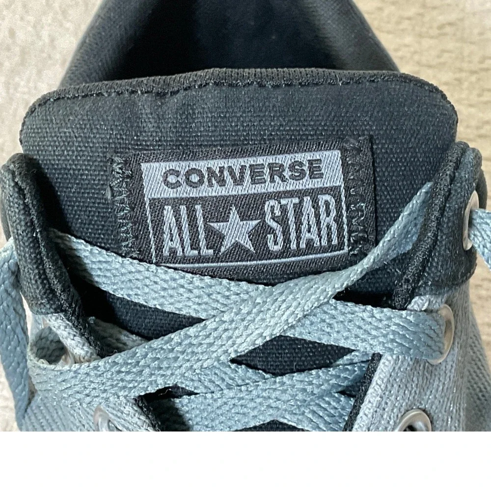 Converse Chuck Taylor All Star High Street Mid Mason Grey Black Mens 13 163217F - Picture 7 of 13